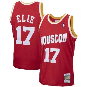 Mario Elie Houston Rockets 1993/94 Hardwood Classics Swingman Jersey Eye - catching Red