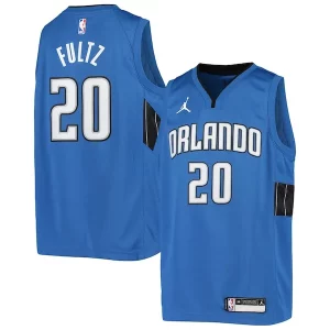 Markelle Eye - catching Fultz Orlando Magic Jordan Brand Youth 2020/21 Swingman Jersey Statement Edition Blue