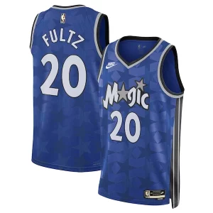 Markelle Fultz Orlando Magic Eye - catching Nike Unisex 2023/24 Swingman Jersey聽鈥?Classic Edition Blue