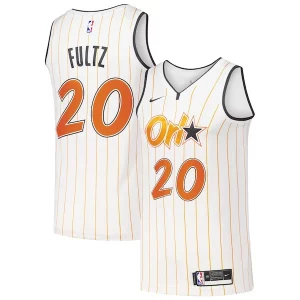 Markelle Fultz Orlando Magic Nike Elegant Swingman Player Jersey City Edition White