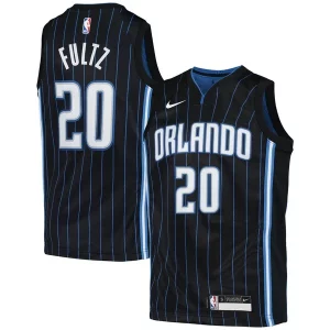 Markelle Fultz Orlando Trendy Magic Nike Youth Swingman Jersey Icon Edition Black