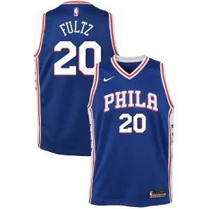 Markelle Fultz Philadelphia 76ers Nike Youth Swingman Jersey Blue Trendy Icon Edition