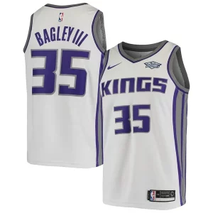 Marvin Bagley III Sacramento Kings Nike Swingman Player Jersey Association Edition White Premium