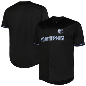 Memphis Grizzlies Profile Big & Eye - catching Tall Pop Jersey Black