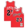 Michael Jordan Chicago Bulls Unique Preschool Hardwood Classics 1984/85 Authentic Swingman Jersey Red