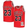 Michael Jordan Chicago Bulls Youth Hardwood Classics Gorgeous 1997/98 Authentic Jersey Red