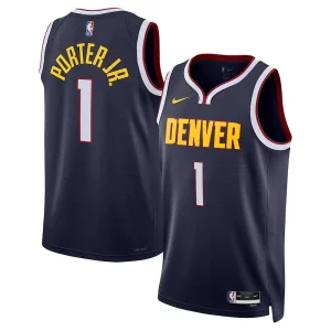 Michael Elegant Porter Jr. Denver Nuggets Nike Unisex Swingman Jersey Association Edition Navy