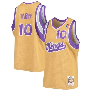 Mike Bibby Sacramento Kings 2005/06 Hardwood Classics Swingman Jersey Eye - catching Gold