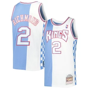 Mitch Richmond Sacramento Kings 1994 95 Hardwood Fabulous Classics Reload 3.0 Swingman Jersey White