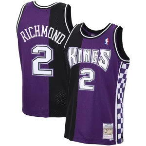 Mitch Richmond Sacramento Kings 1994/95 Hardwood Classics Swingman Jersey Fabulous Purple