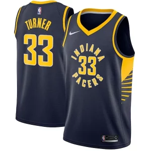 Myles Turner Indiana Pacers Nike Swingman Jersey Navy Icon Stylish Edition