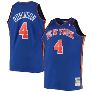 Nate Robinson Eye - catching New York Knicks 2005/06 Big & Tall Hardwood Classics Swingman Jersey Blue