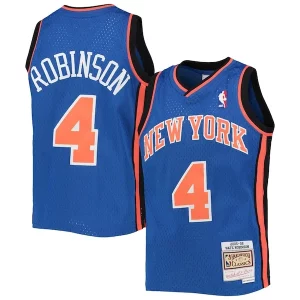 Nate Robinson New York Knicks Youth 2005/06 Hardwood Classics Swingman Gorgeous Jersey Blue