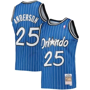 Nick Anderson Orlando Magic 1994/95 Hardwood Classics Premium Swingman Jersey Blue