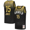 Nikola Jokic 2016 Elegant NBA Rising Stars Challenge Hardwood Classics Swingman Jersey Black