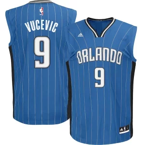 Nikola Vucevic Orlando Magic adidas Replica Road Jersey Royal Stylish Blue