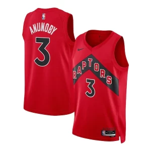 OG Anunoby Toronto Raptors Nike Unisex Eye - catching Swingman Jersey Icon Edition Red