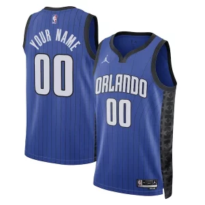 Orlando Magic Jordan Brand Stylish Unisex 2022/23 Swingman Custom Jersey Statement Edition Royal