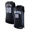 Orlando Magic Nike Eye - catching 2021/22 Diamond Authentic Custom Jersey Icon Edition Black
