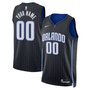 Orlando Magic Nike Unisex Swingman Custom Jersey Stylish Black Icon Edition