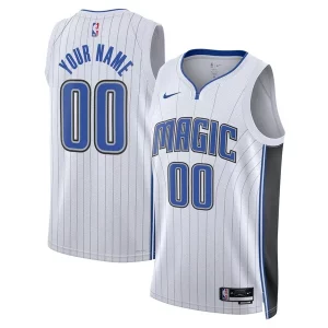 Orlando Magic Nike Unisex Swingman Eye - catching Custom Jersey White Association Edition