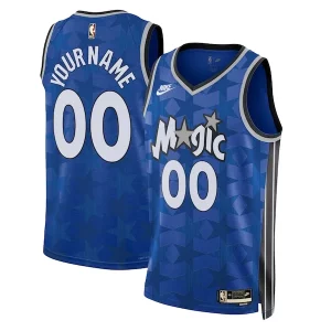 Orlando Magic Unique Nike Unisex 2023/24 Swingman Custom Jersey聽鈥?Classic Edition Blue