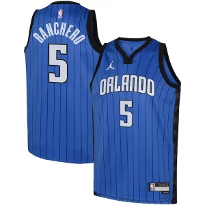 Paolo Banchero Fabulous Orlando Magic Jordan Brand Youth Swingman Jersey Statement Royal