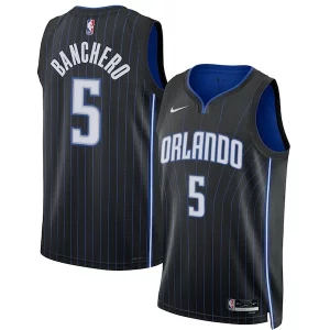 Paolo Banchero Fabulous Orlando Magic Nike Unisex 2022 NBA Draft First Round Pick Swingman Jersey Icon Edition Black