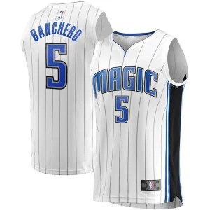 Paolo Banchero Orlando Gorgeous Magic Fast Break Association Jersey White