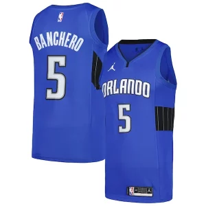 Paolo Banchero Orlando Magic Jordan Brand Swingman Player Jersey Statement Edition Premium Royal