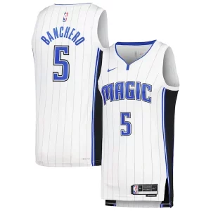 Paolo Banchero Orlando Magic Nike Eye - catching Unisex Swingman Jersey Association Edition White