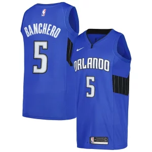 Paolo Banchero Orlando Magic Nike Swingman Player Jersey Elegant Statement Edition Royal