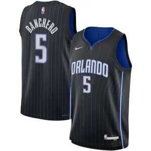 Paolo Banchero Orlando Magic Nike Youth Swingman Jersey Eye - catching Icon Edition Black