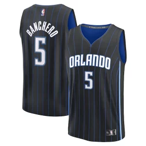 Paolo Banchero Orlando Magic Youth Fast Break Replica Player Jersey Gorgeous Icon Edition Black