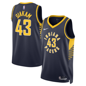 Pascal Siakam Indiana Pacers Nike Unisex Swingman Fabulous Jersey Icon Edition Navy