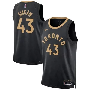 Pascal Siakam Toronto Raptors Nike Unisex 2022/23 Swingman Chic Jersey City Edition Black
