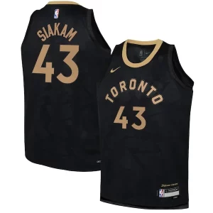 Pascal Siakam Toronto Raptors Nike Youth 2022/23 Stylish Swingman Jersey City Edition Black