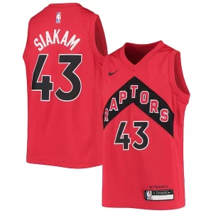 Pascal Siakam Toronto Raptors Nike Youth Swingman Trendy Jersey Icon Edition Red/White