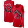 Pascal Siakam Toronto Raptors Stylish Nike Unisex Swingman Jersey Icon Edition Red