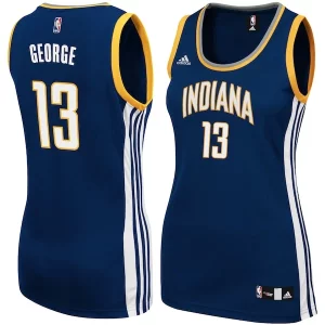 Paul George Indiana Pacers adidas Fabulous Women's Replica Jersey Navy