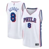 Paul Fabulous George Philadelphia 76ers Youth Fast Break Replica Player Jersey Association Edition White