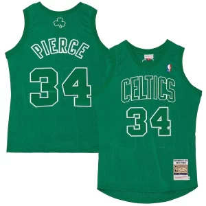 Paul Pierce Boston Celtics 2012 Authentic Player Jersey Premium Kelly Green