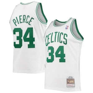 Paul Pierce Boston Celtics Hardwood Classics Swingman Jersey Unique White/Kelly Green