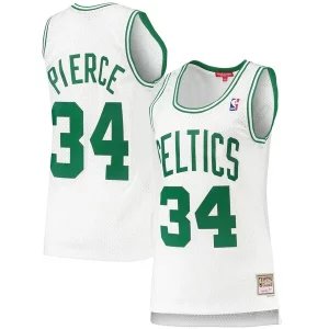 Paul Pierce Boston Trendy Celtics Women's 2007/08 Hardwood Classics Swingman Jersey White