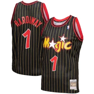 Penny Hardaway Orlando Magic 1994 95 Hardwood Classics Reload 3.0 Swingman Premium Jersey Black