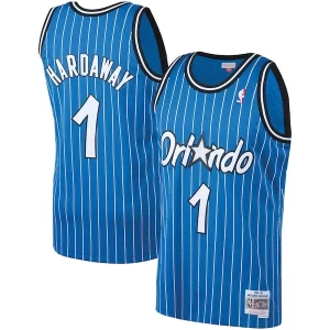 Penny Hardaway Orlando Magic 1994/95 Big Premium & Tall Hardwood Classics Swingman Jersey Blue