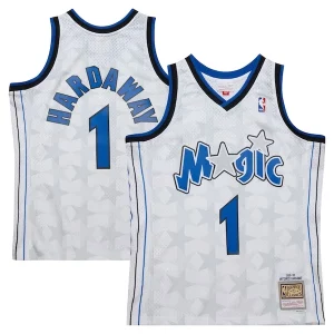 Penny Hardaway Orlando Magic 1998/99 Hardwood Classics Swingman Jersey Gorgeous White