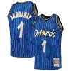Penny Hardaway Orlando Magic Hardwood Classics 1994/95 Lunar New Year Swingman Jersey Fabulous Blue