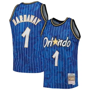 Penny Hardaway Orlando Magic Hardwood Classics 1994/95 Lunar New Year Swingman Jersey Fabulous Blue