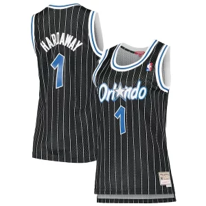 Penny Hardaway Orlando Magic Women's 1994/95 Hardwood Classics Swingman Fabulous Jersey Black